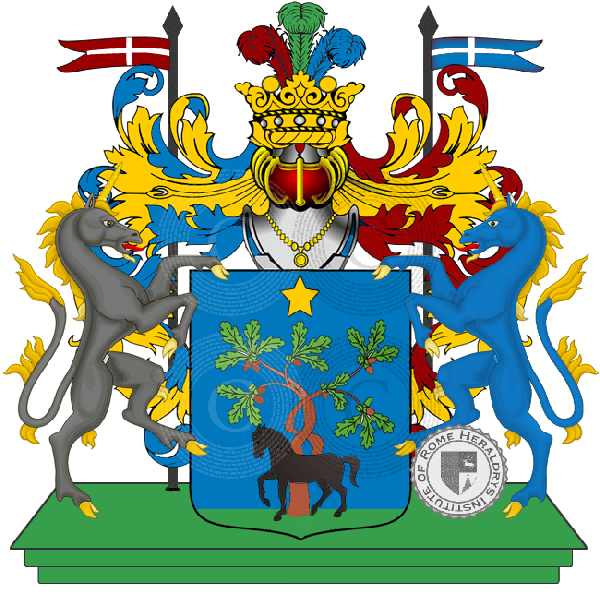 Wappen der Familie Frontini