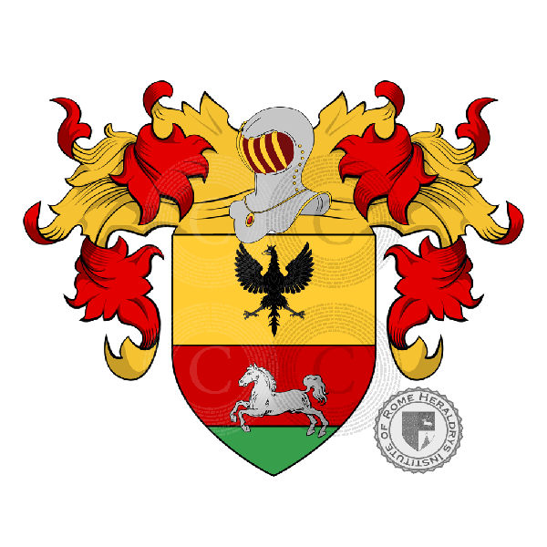 Wappen der Familie Cavalli