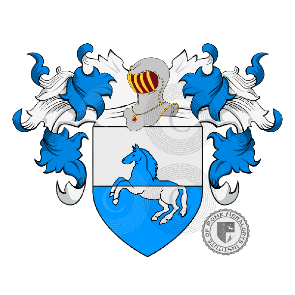 Coat of arms of family Danari