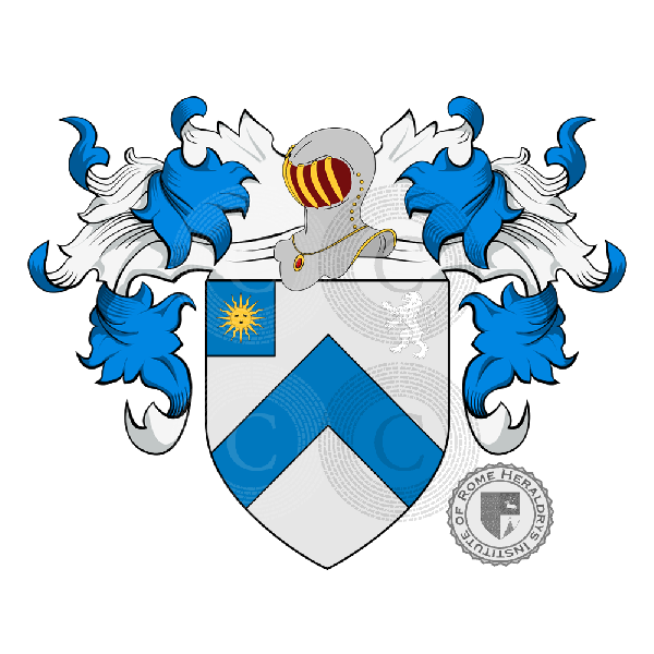Wappen der Familie Amodeo (Friuli)