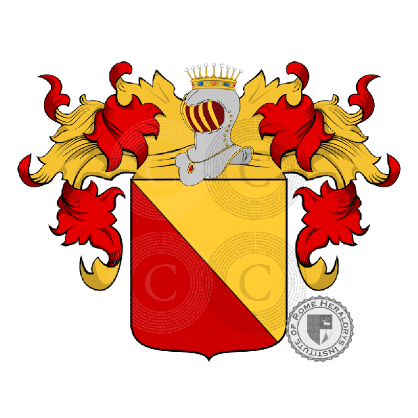 Coat of arms of family Madaillant