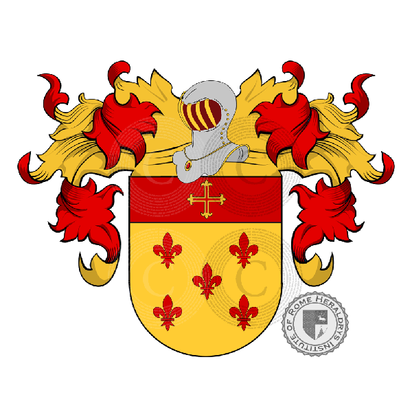 Wappen der Familie Rodrigues