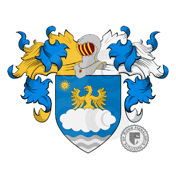 Coat of arms of family Pichot ou Pichot de la Graverie ou Pichot de la Marandais