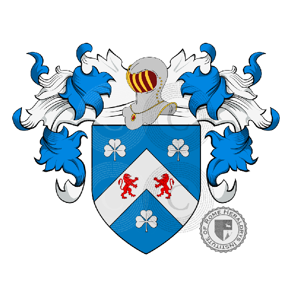 Coat of arms of family Baldoini o Balduini