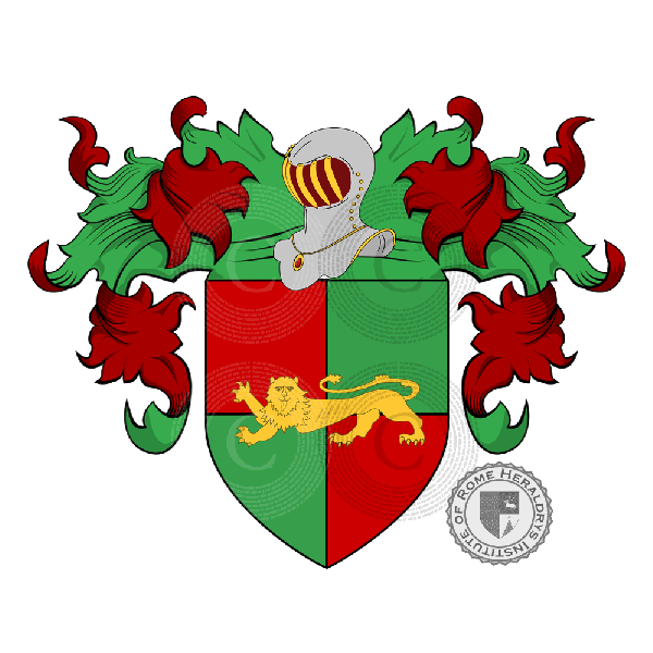 Coat of arms of family Grassi dall