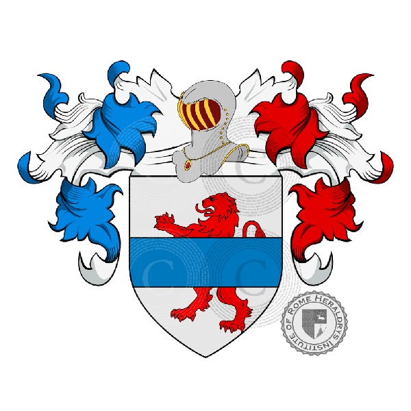 Coat of arms of family Vizzamano (Venezia)