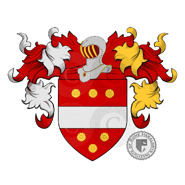 Wappen der Familie Patenostre de la Vaillée