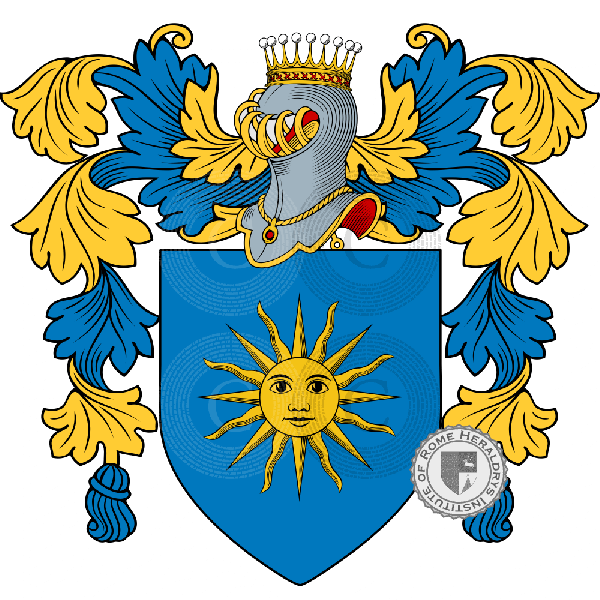Coat of arms of family Solito
