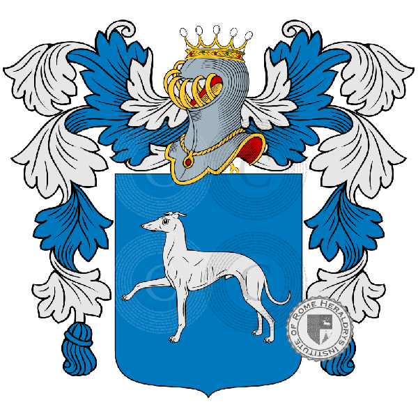 Wappen der Familie Chiappa