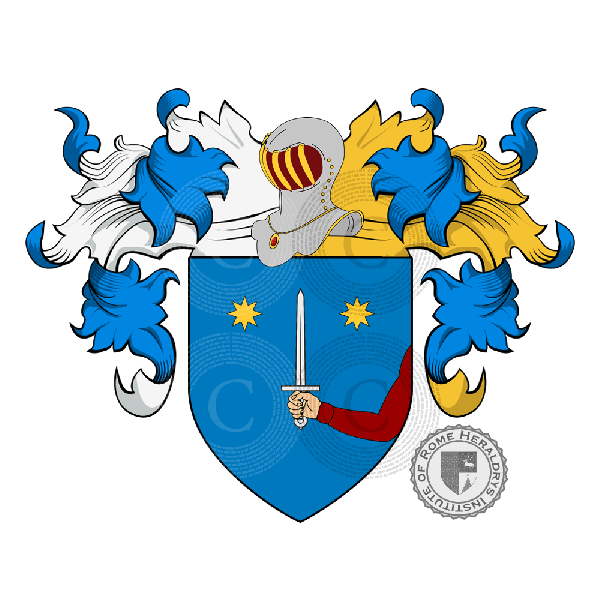 Wappen der Familie Franceschini