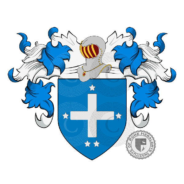 Coat of arms of family Quinti