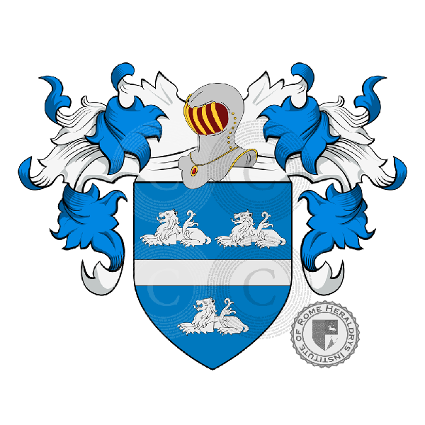 Coat of arms of family Guarnieri
