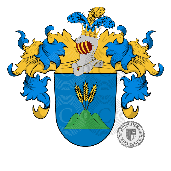 Escudo de la familia Schulz (Saxe)