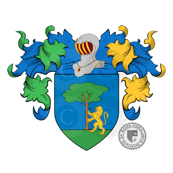 Coat of arms of family Carfora