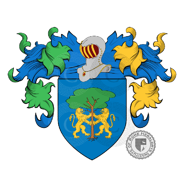 Coat of arms of family Marfella