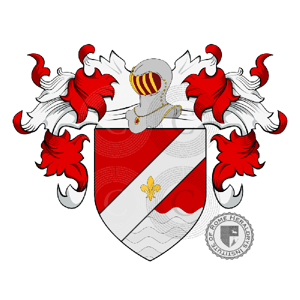 Wappen der Familie Cesaroni