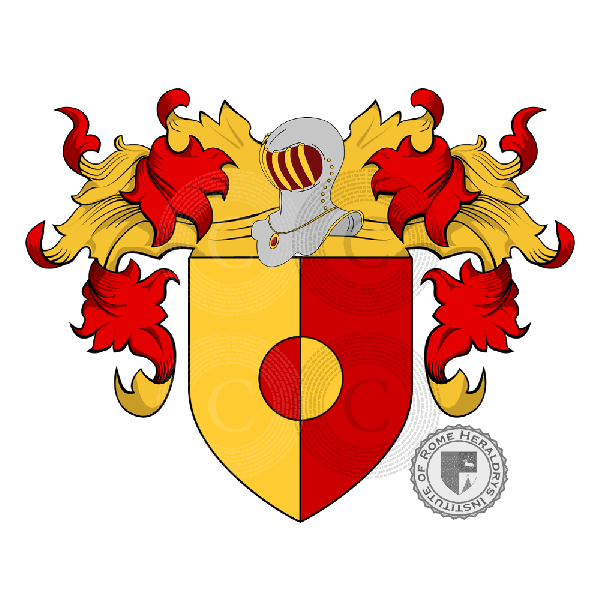 Coat of arms of family Vido