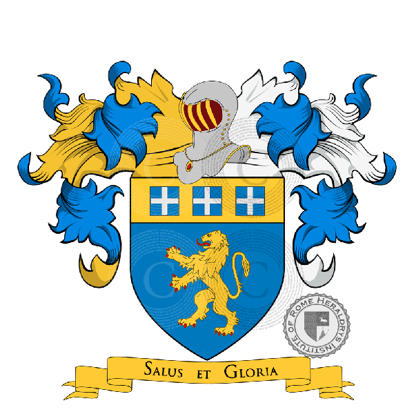 Coat of arms of family Calò (Sicilia)