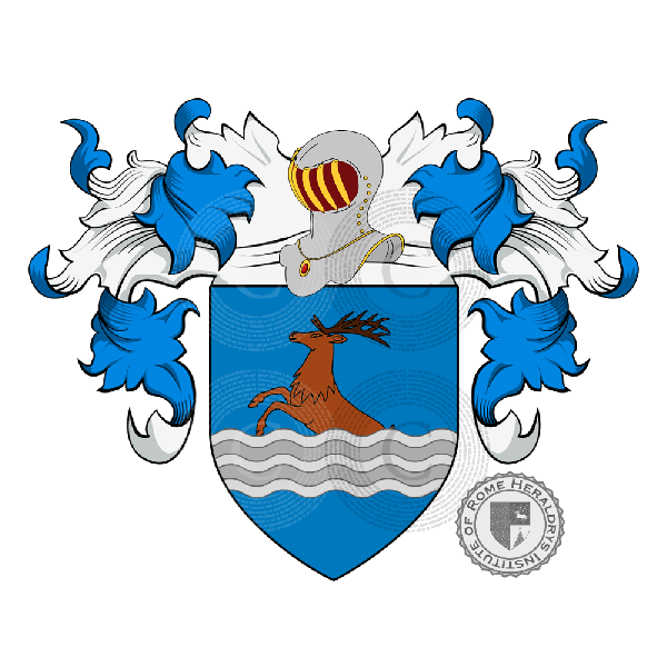 Wappen der Familie Pasquet