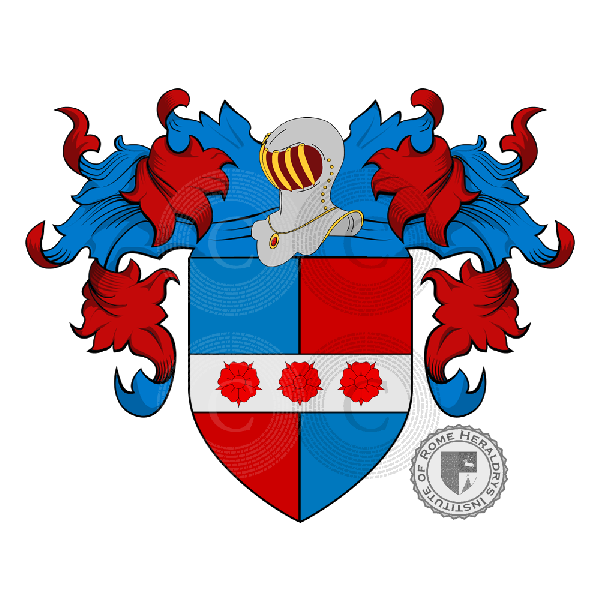 Coat of arms of family Bove (dal) (Treviso)