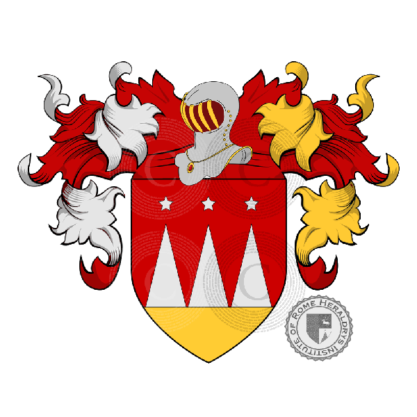 Wappen der Familie Minieri