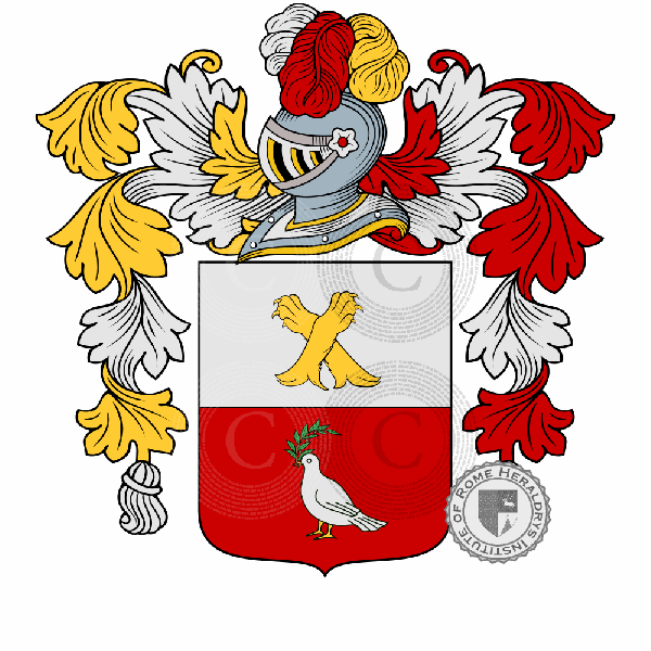 Wappen der Familie Patuzzi