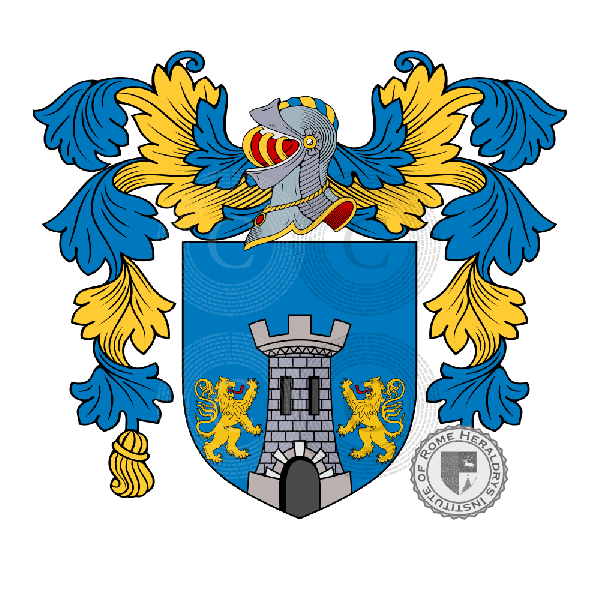 Wappen der Familie Ungaro