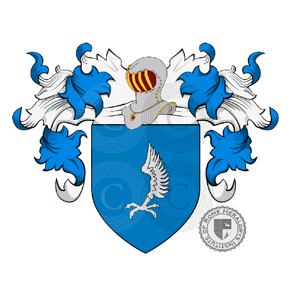 Coat of arms of family Cardi