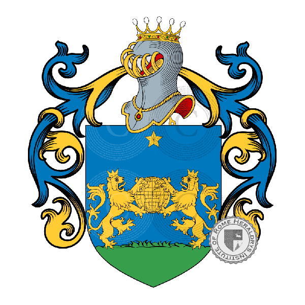 Coat of arms of family Recupero