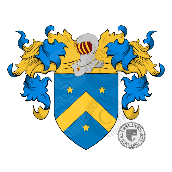 Wappen der Familie Salerno (Verona)