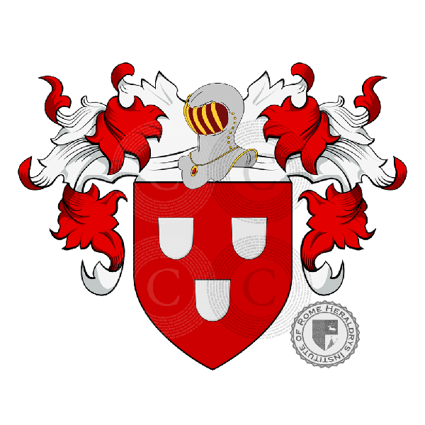 Coat of arms of family Scudi o Scudieri