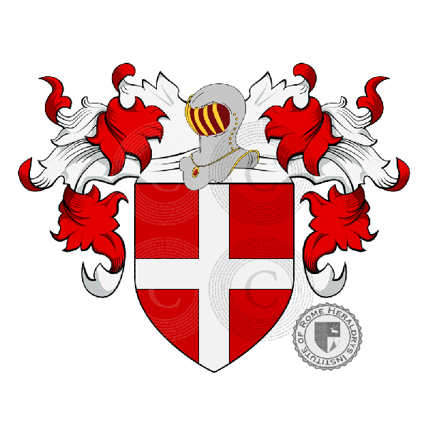 Coat of arms of family Guenel ou Guenal