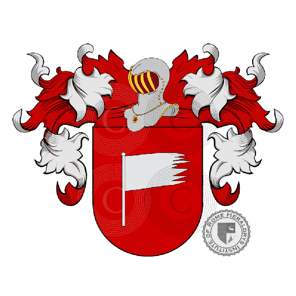 Coat of arms of family Anzola