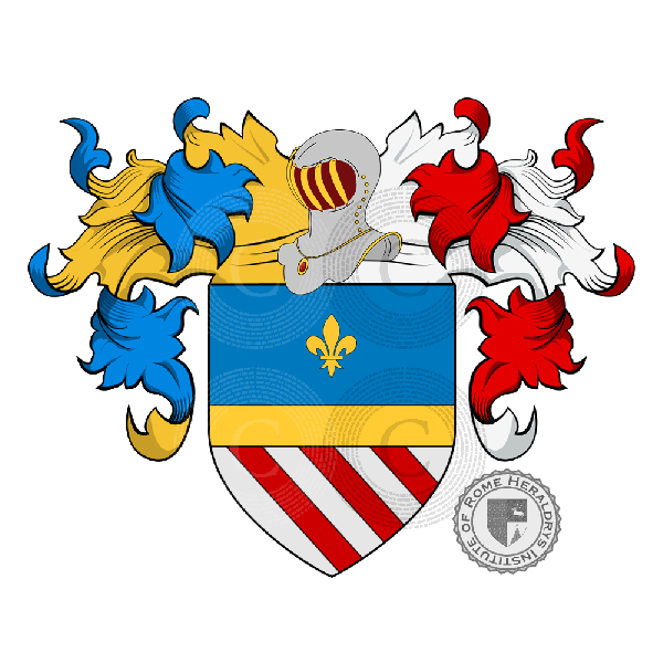 Coat of arms of family Nobili( de)