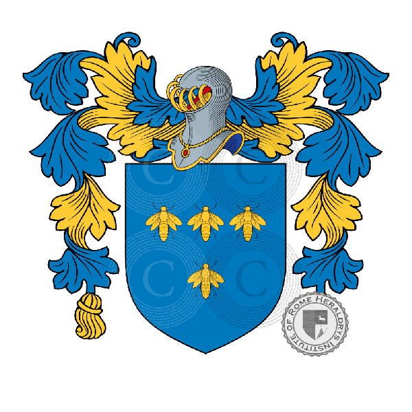 Wappen der Familie Fuccio