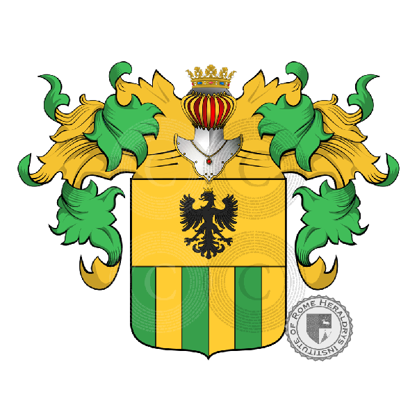 Wappen der Familie de Corti
