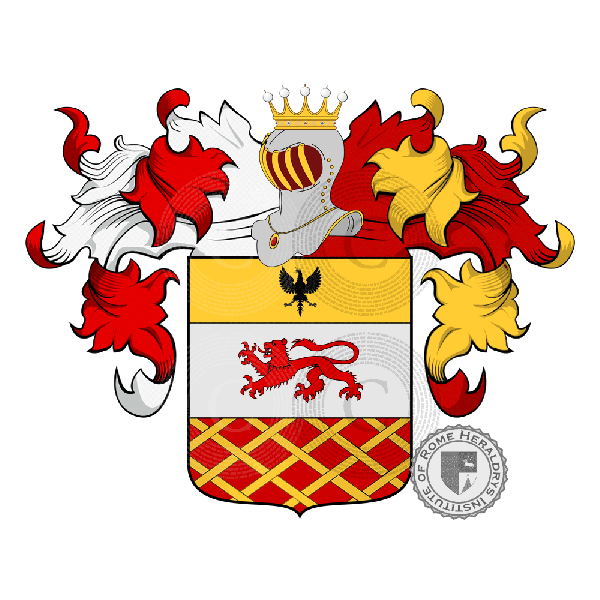 Coat of arms of family de Corti