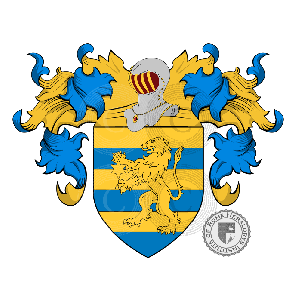 Escudo de la familia Rizzoli (Trentino - Lombardia)