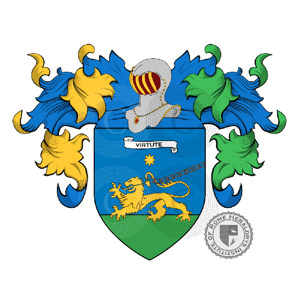 Coat of arms of family Tardella or Bardella