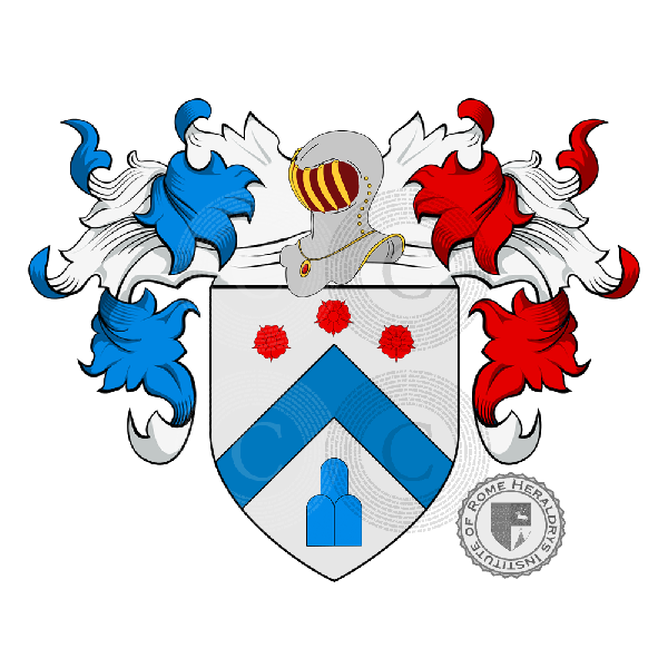 Coat of arms of family Evangelista