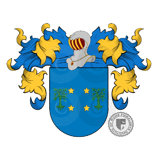 Coat of arms of family Zoilo