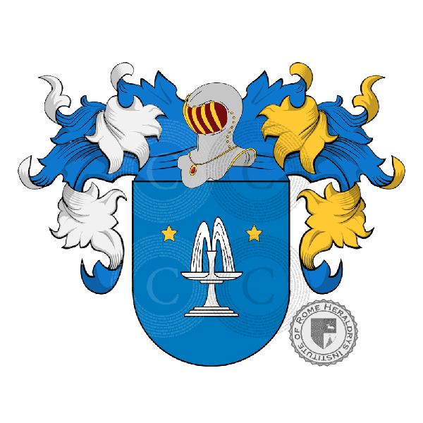 Coat of arms of family Licea