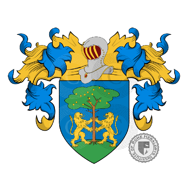 Wappen der Familie de Franceschi