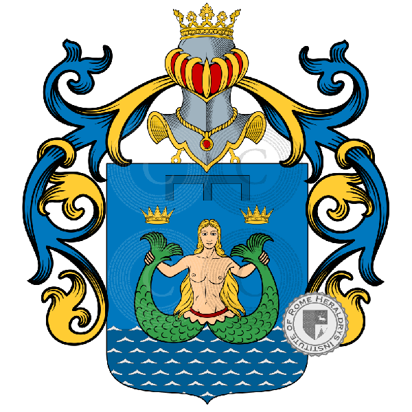 Coat of arms of family Laviano