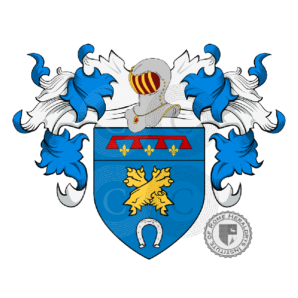Escudo de la familia Simoni (de) (Pistoia)
