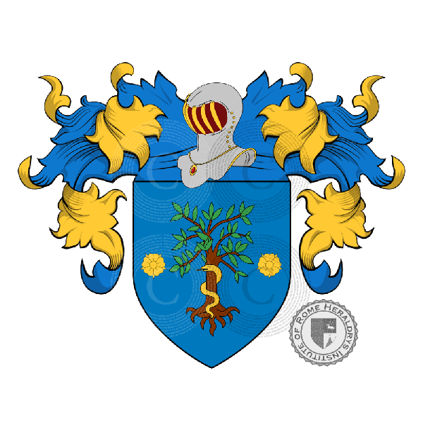 Coat of arms of family Simoni (de) (Campania)