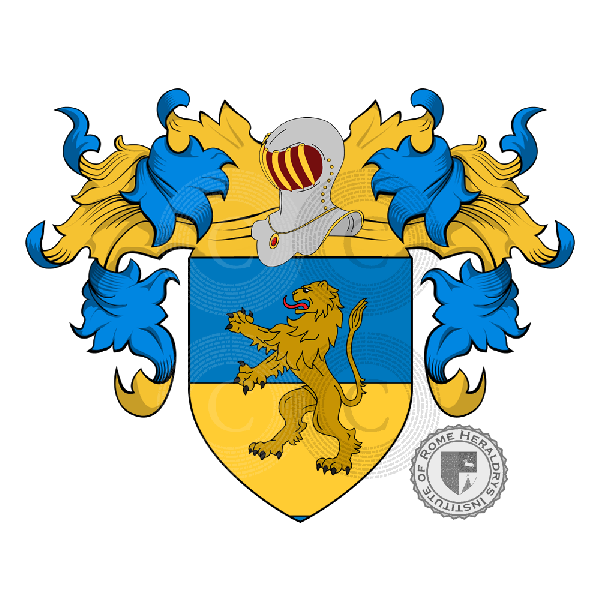 Coat of arms of family de Franceschi