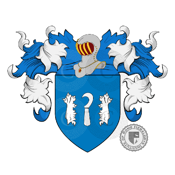 Coat of arms of family Ronchi (Modena)