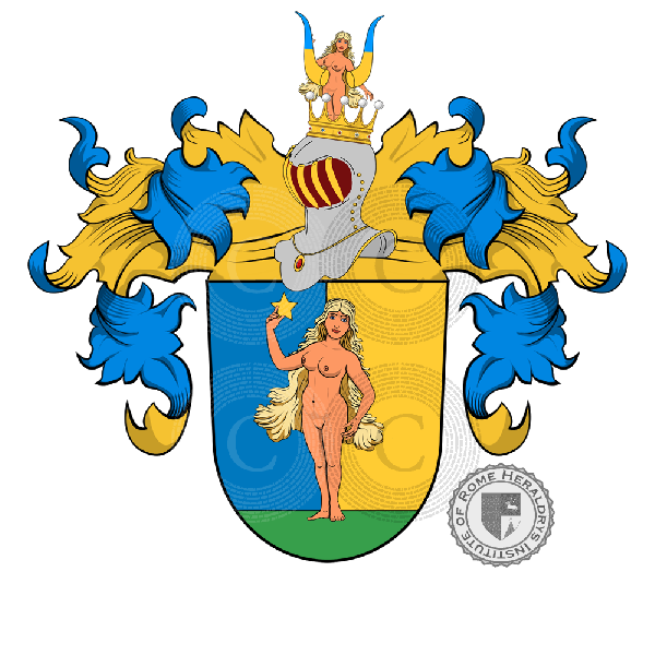 Escudo de la familia Spitzer (Wurtemberg)