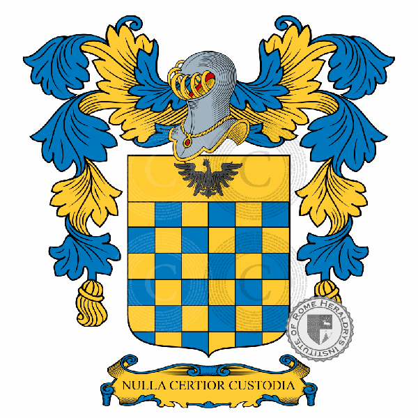 Wappen der Familie Giorgi